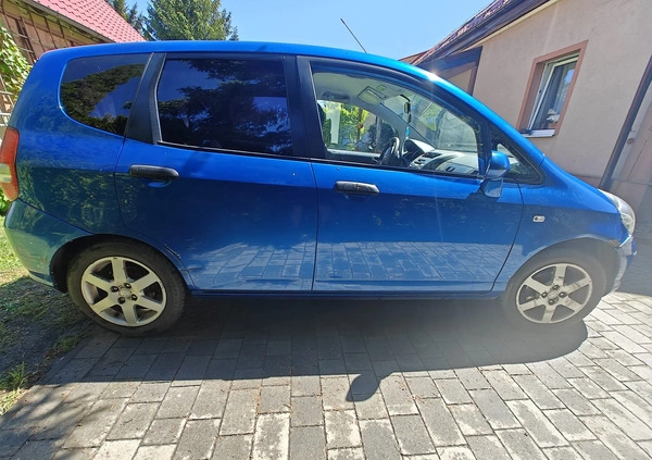 Honda Jazz cena 8600 przebieg: 174060, rok produkcji 2004 z Lubin małe 407